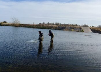 San Luis Agua fiscalizó el agua cruda con la que cuenta Villa Mercedes