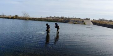 San Luis Agua fiscalizó el agua cruda con la que cuenta Villa Mercedes