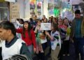 Marcharon gremios y trabajadores estatales en San Luis exigiendo recomposición salarial. Hubo representantes de toda la provincia