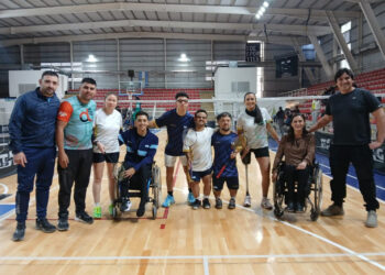 El bádminton vivió una jornada inclusiva en La Pedrera