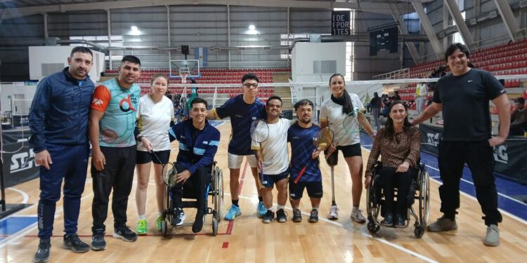 El bádminton vivió una jornada inclusiva en La Pedrera