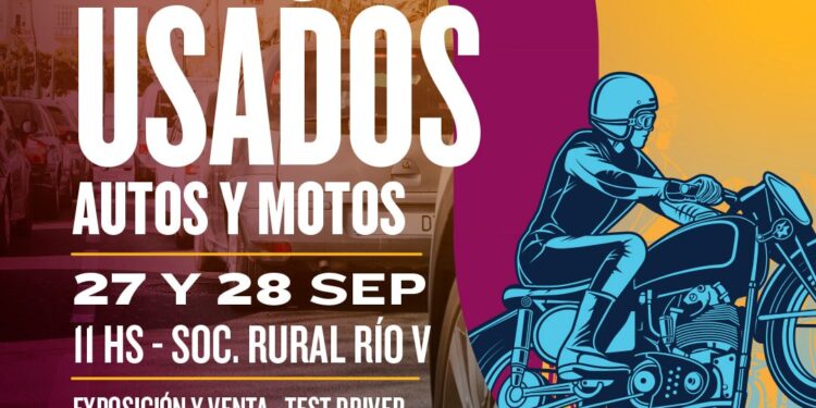 Se viene la Primera Expo Usados en Villa Mercedes