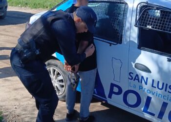 La Policía demoró a dos sujetos que intentaron cometer un robo en una vivienda