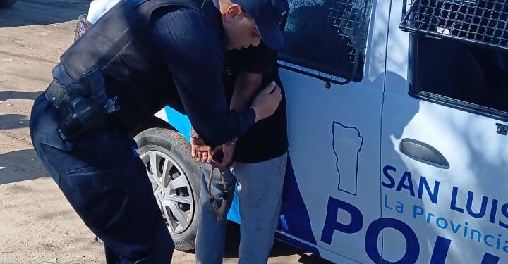 La Policía demoró a dos sujetos que intentaron cometer un robo en una vivienda