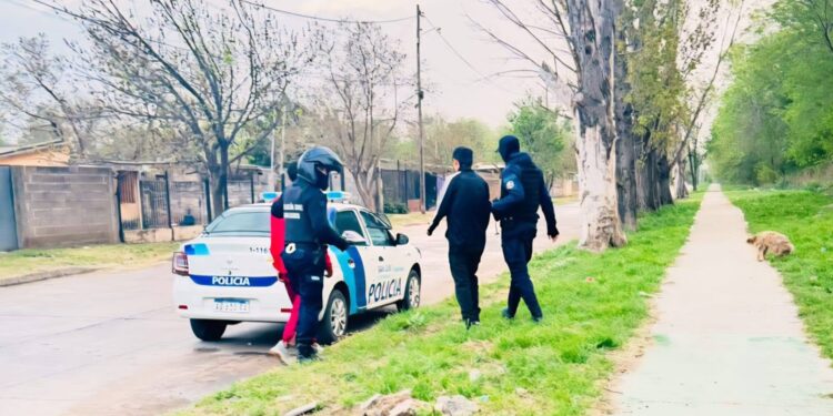 La Policía intervino en una riña con arma de aire comprimido en el sur de la ciudad