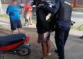 La Policía recuperó una motocicleta que había sido robada y demoró a un joven