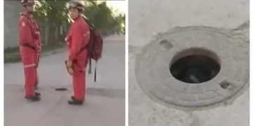 Rescataron a un niño que cayó a un pozo séptico mientras jugaba