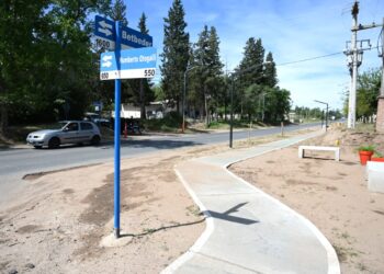 El Parque Lineal Betbeder se erige como un nuevo espacio de recreación para Villa Mercedes