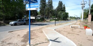 El Parque Lineal Betbeder se erige como un nuevo espacio de recreación para Villa Mercedes