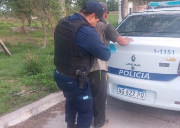 Demoraron a un hombre que intentó robar en un predio