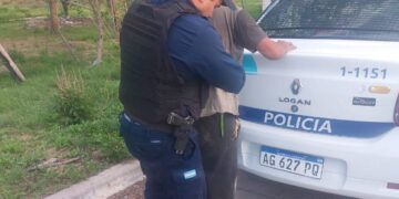 Demoraron a un hombre que intentó robar en un predio