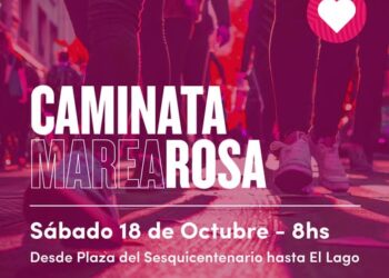 Sumate a la Caminata Marea Rosa