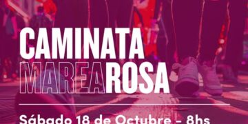 Sumate a la Caminata Marea Rosa