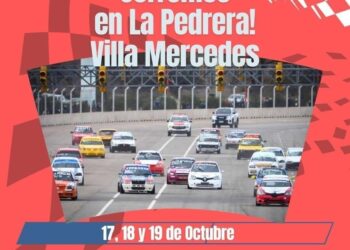 El Turismo Pista San Luis se correrá en La Pedrera