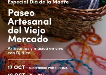 Especial Dia de la Madre en el Paseo Artesanal del Viejo Mercado