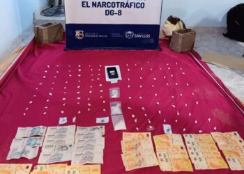 La Policía incautó droga valuada en más de 1 millón de pesos y detuvo a un joven