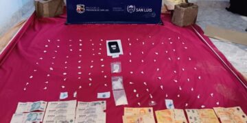 La Policía incautó droga valuada en más de 1 millón de pesos y detuvo a un joven