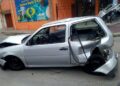 Accidente de tránsito en Av. 25 de mayo y Libertad: un conductor dio positivo en alcoholemia