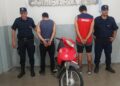 La Policía recuperó una moto que había sido robada, secuestró una réplica de arma de fuego