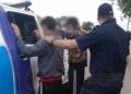 Demoraron a dos jóvenes sindicados de haber efectuado disparos al aire con arma de fuego; uno de ellos tenía envoltorios de cocaína