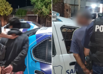 La Policía demoró a dos sujetos que cometieron un robo