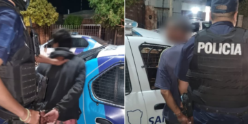 La Policía demoró a dos sujetos que cometieron un robo