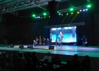 Villa Mercedes celebró la apertura de la XX Fiesta Provincial del Inmigrante