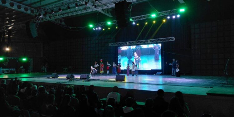 Villa Mercedes celebró la apertura de la XX Fiesta Provincial del Inmigrante