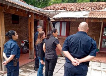 Inician obras de refacción en la Comisaría 10 de Villa Mercedes