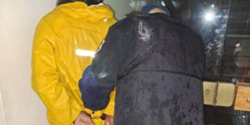 Demoraron a un sujeto que intentó robar y causó daños en un local comercial