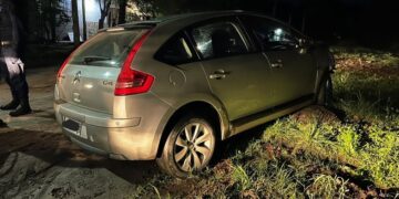 Detienen a conductor alcoholizado tras chocar y darse a la fuga