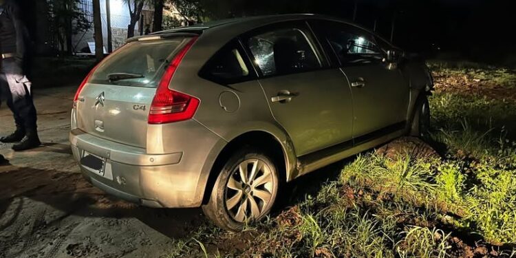 Detienen a conductor alcoholizado tras chocar y darse a la fuga