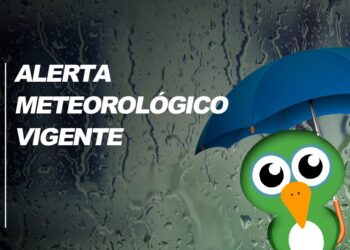 Alerta meteorológica por posibles lluvias en la madrugada del martes
