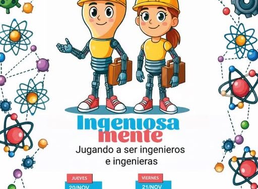 Una nueva edición de ‘Ingeniosamente’ llega a la comunidad educativa de Villa Mercedes