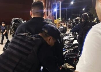 Detuvieron a dos hombres por agredir a un inspector de tránsito en Villa Mercedes