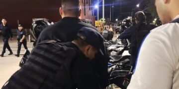 Detuvieron a dos hombres por agredir a un inspector de tránsito en Villa Mercedes