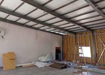 Avanzan las ampliaciones en la Escuela ‘Raúl B. Díaz’ de Villa Mercedes