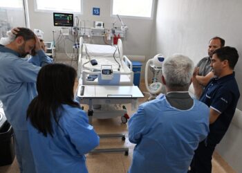 El Hospital ‘Juan Domingo Perón’ ya luce nuevo equipamiento de alta complejidad