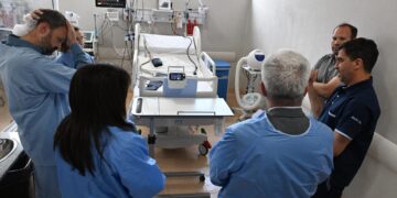 El Hospital ‘Juan Domingo Perón’ ya luce nuevo equipamiento de alta complejidad