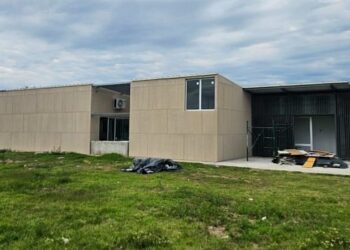 El Centro de Desarrollo Infantil de La Ribera alcanza el 80% de avance de obra