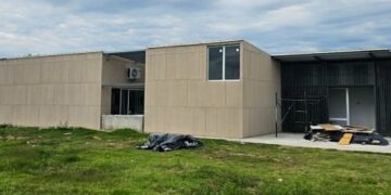 El Centro de Desarrollo Infantil de La Ribera alcanza el 80% de avance de obra