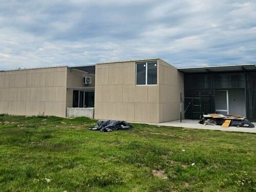 El Centro de Desarrollo Infantil de La Ribera alcanza el 80% de avance de obra