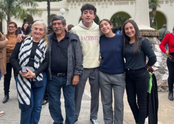 Un estudiante de Villa Mercedes terminó su etapa escolar con 15 años de asistencia perfecta