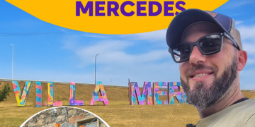 “Pablito Viajero” el reconocido youtuber pasó por Villa Mercedes