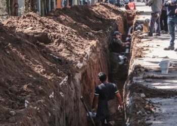Reemplazarán 18 cuadras de cañerías cloacales en Villa Mercedes