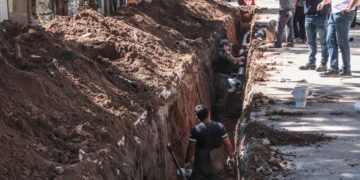 Reemplazarán 18 cuadras de cañerías cloacales en Villa Mercedes