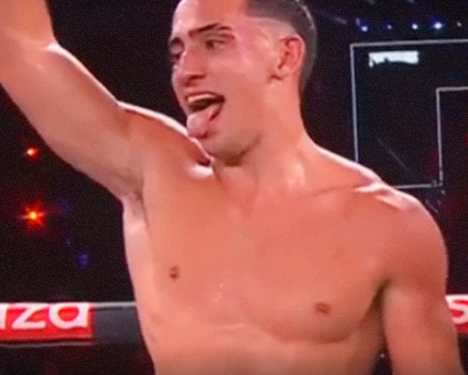 El puntano “Gero” Arias ganó la pelea del evento streamer argentino del año