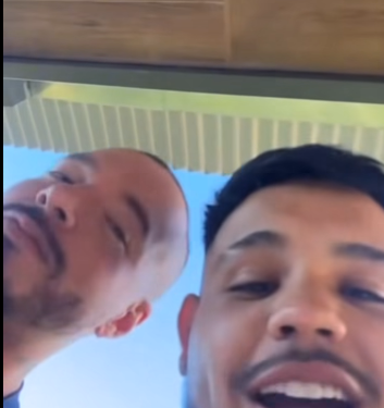 ViralenRedes: El reconocido cantante J Balvin en Villa Mercedes junto a Sael artista oriundo de nuestra ciudad