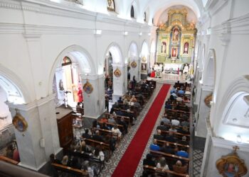 Emoción y un mensaje de unidad en el Tedeum por el aniversario de la ciudad de Villa Mercedes