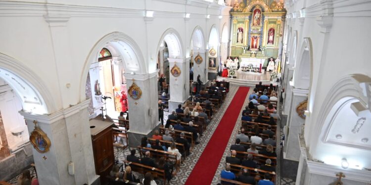 Emoción y un mensaje de unidad en el Tedeum por el aniversario de la ciudad de Villa Mercedes